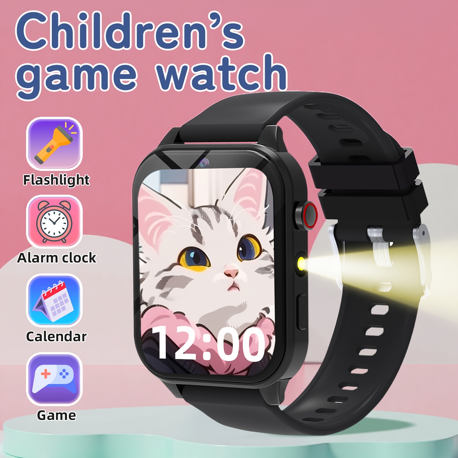 Photography Lighting Gel - Kids Smart Learning Watch with Educational