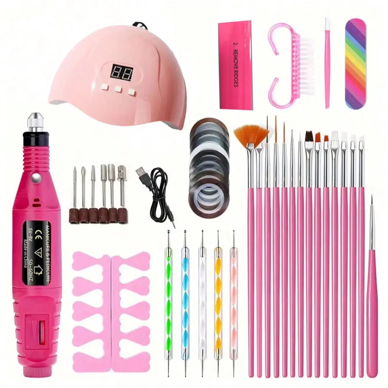 Photography Lighting Gel - Nail Set Nail Extension Gel Nail