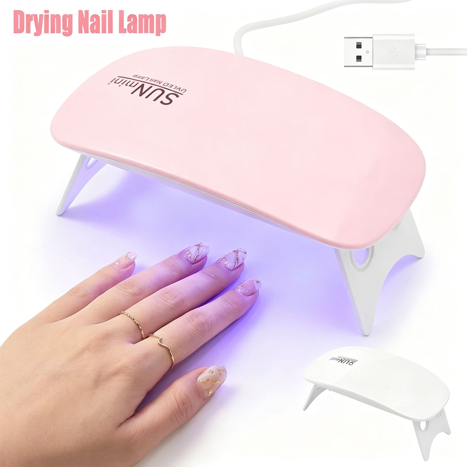 Photography Lighting Gel - UV Nail Polish Lamp Nail Dryer