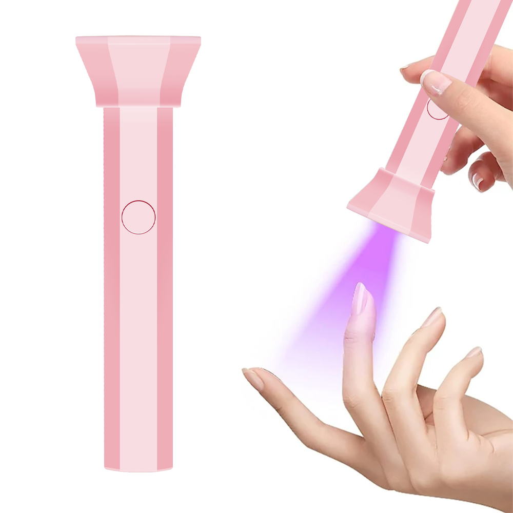 Photography Lighting Gel - YIKOOLIN ​​​​​Mini UV Light for Gel