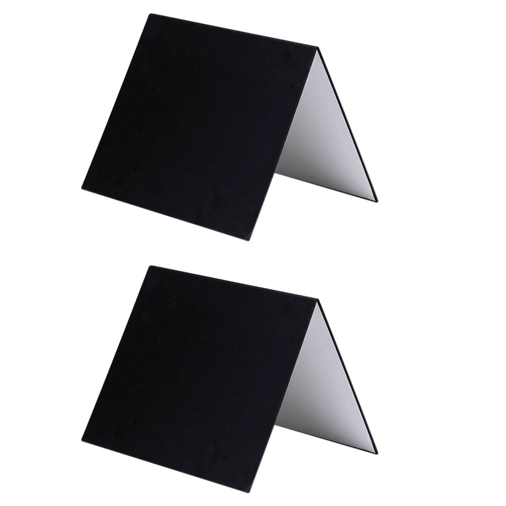 Photography Lighting Reflector - 2Pcs Photography Reflector Folded A4 Size