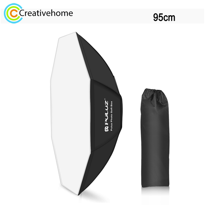 Photography Lighting Diffuser - PULUZ 95cm Octagon Photography Softbox Diffuser