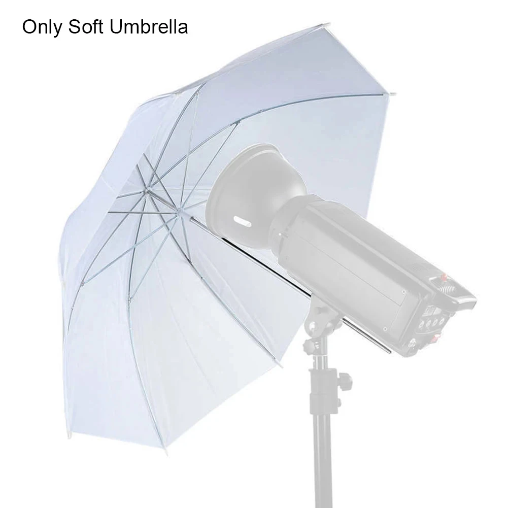 Photography Lighting Reflector - 20inch Photo Studio Lighting Flash Translucent
