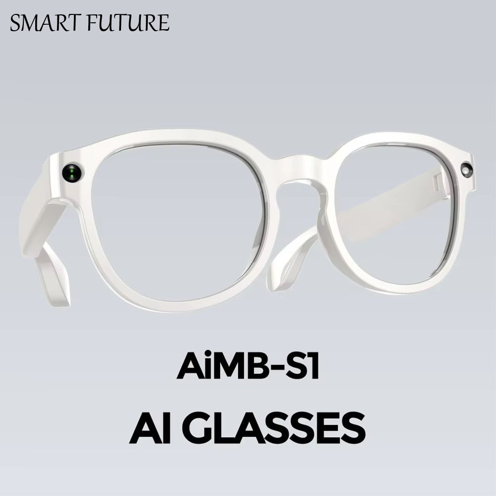 Photography Lighting Professional - 2 in 1 AI Smart Glasses