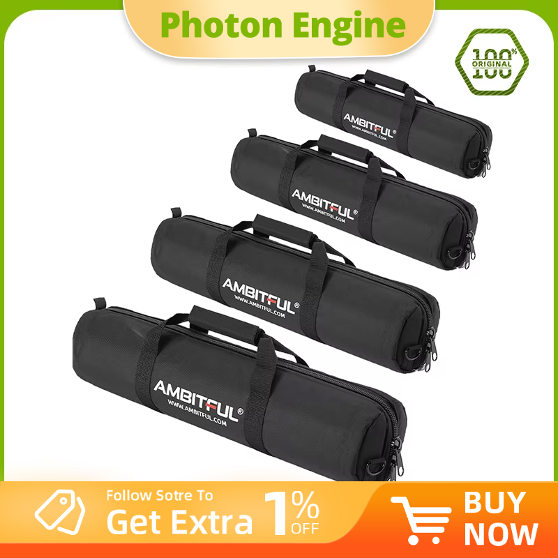 Photography Lighting Bag - 55/60/65/70/75/80/100/125Cm Đệm Máy Ảnh Monopod Tripod