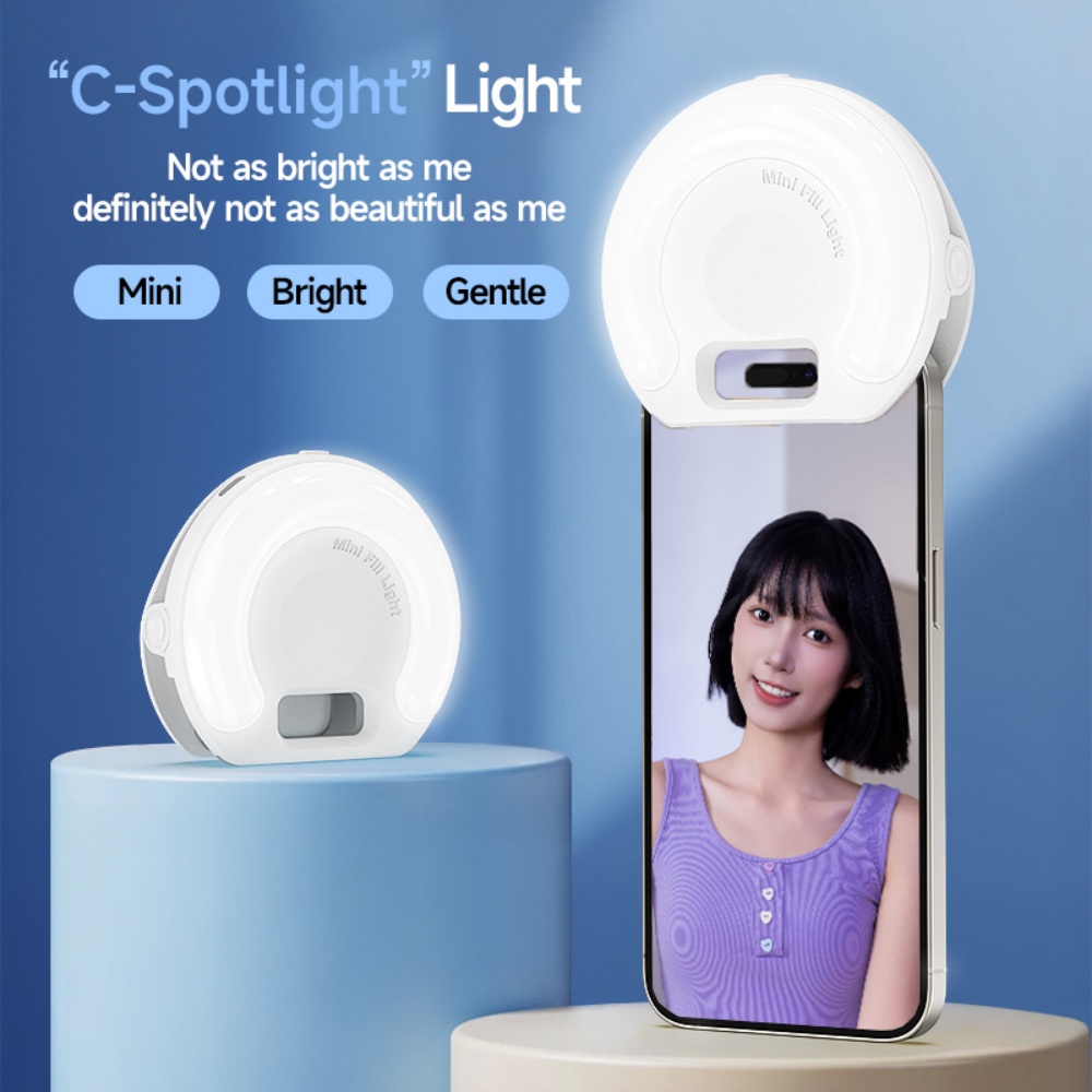 Photography Lighting Professional - D7 Portable Macaron Color Cell Phone