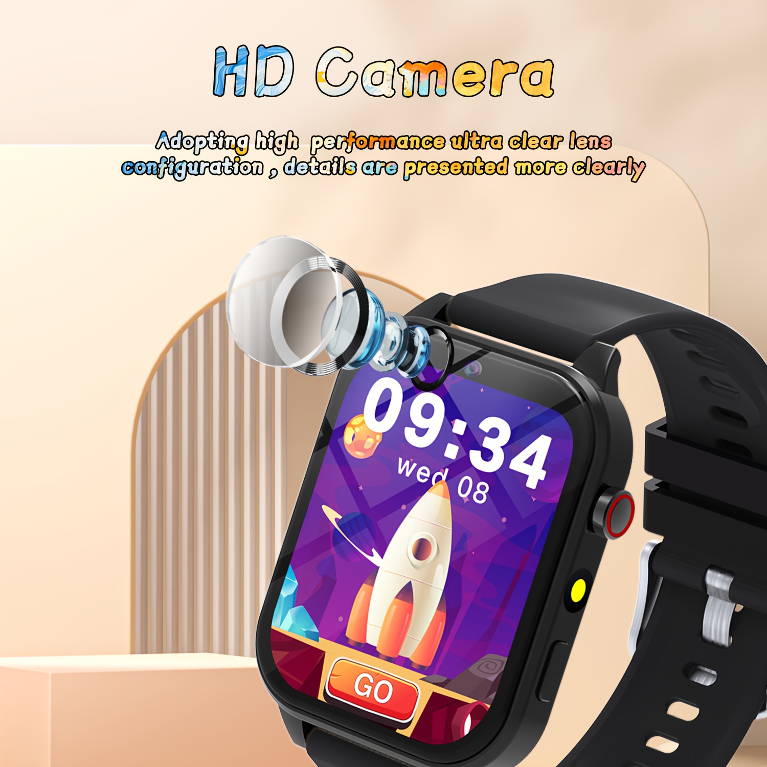Kids Smart Learning Watch with - đánh giá và giá Photography Lighting Gel