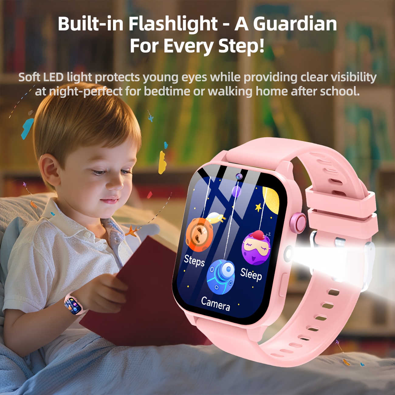 Kids Smart Learning Watch with - đánh giá và giá Photography Lighting Gel