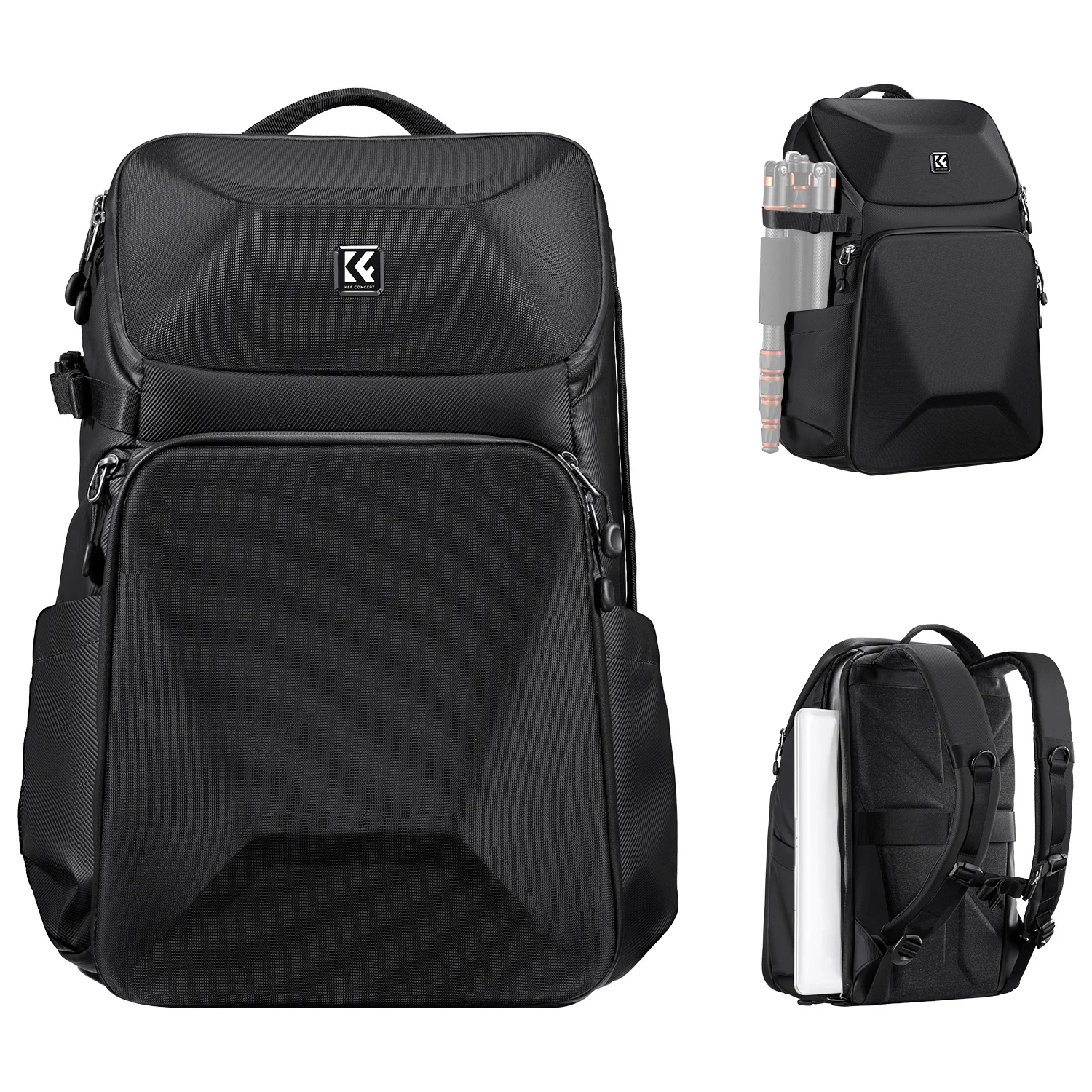 K&F CONCEPT 20L Camera Backpac - đánh giá và giá Photography Lighting Bag