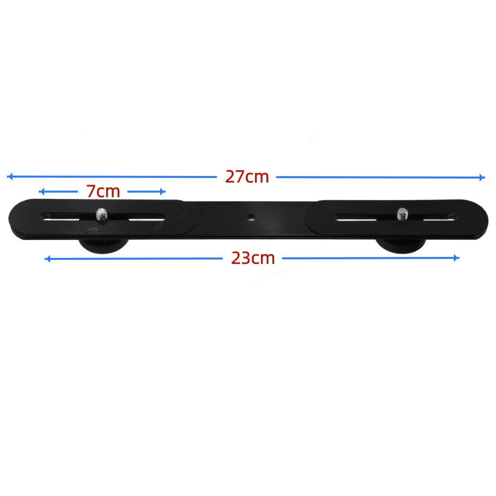 Dual Flash Bracket 1/4'' Screw - đánh giá và giá Photography Lighting Professional