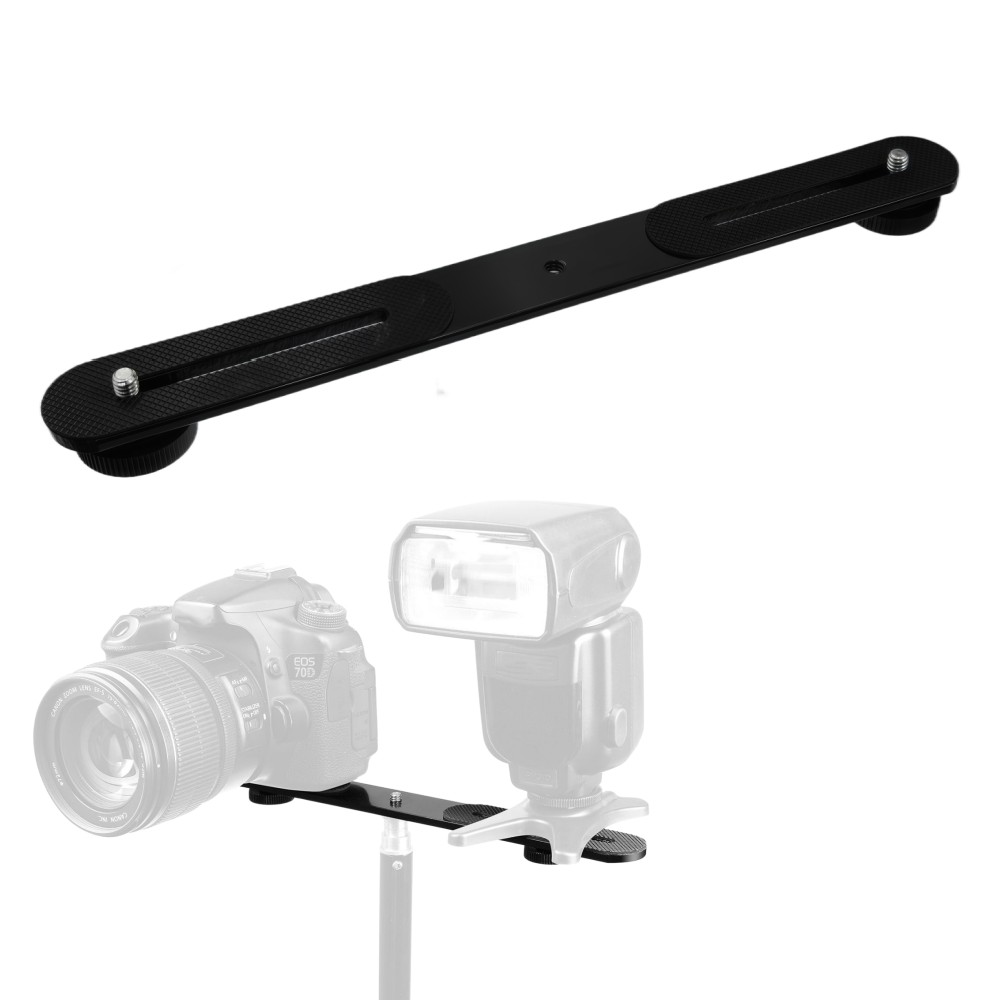 Dual Flash Bracket 1/4'' Screw - đánh giá và giá Photography Lighting Professional