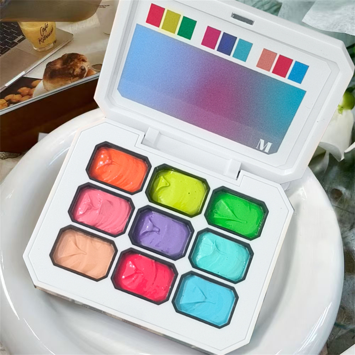 1pc 9-color Solid Nail Polish  - đánh giá và giá Photography Lighting Gel