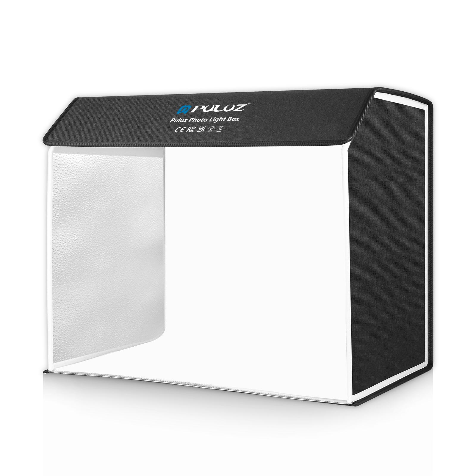 PULUZ 60 x 40cm Photo Studio L - đánh giá và giá Photography Lighting Kit With Backdrop