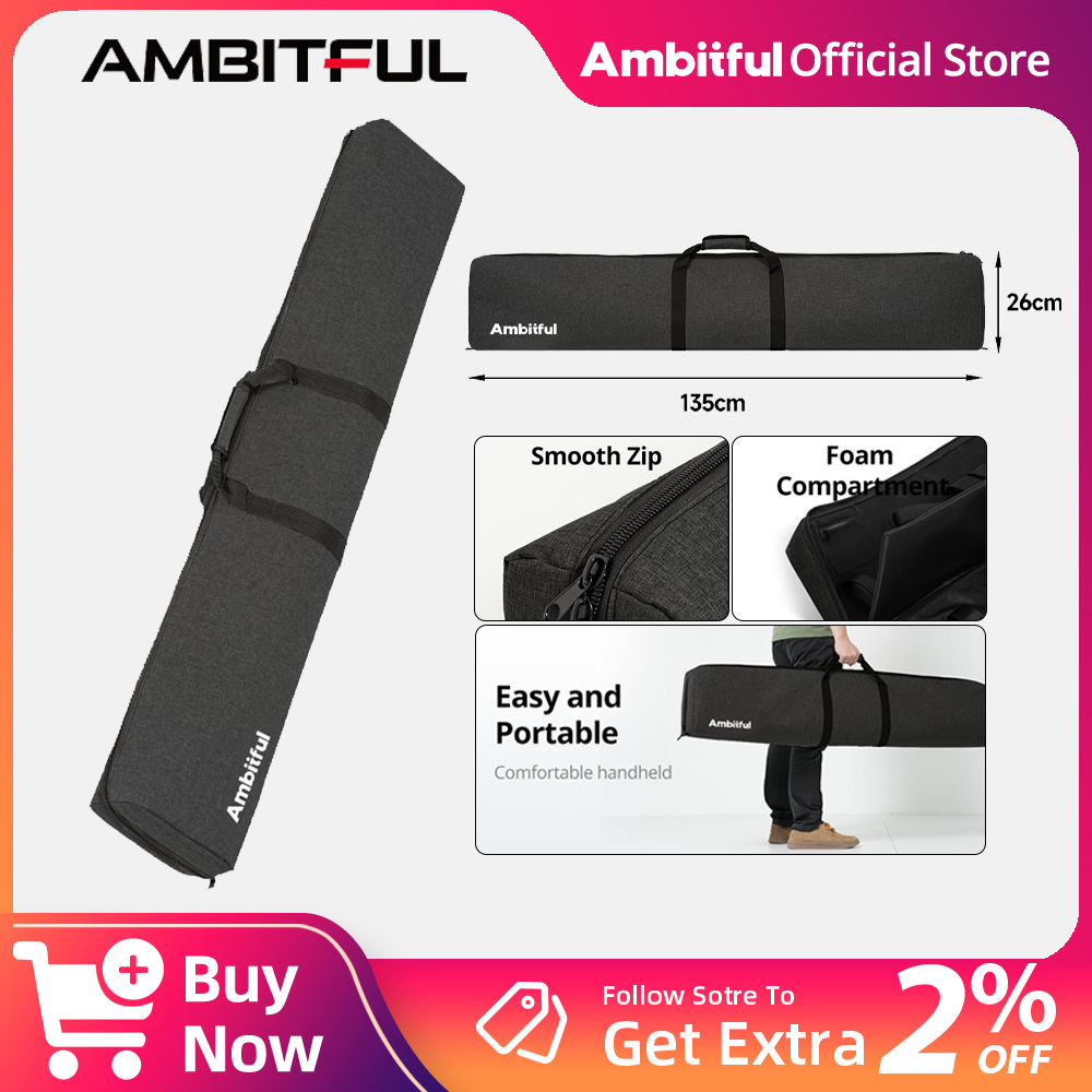 AMBITFUL C-stand Multi-Space S - đánh giá và giá Photography Lighting Bag