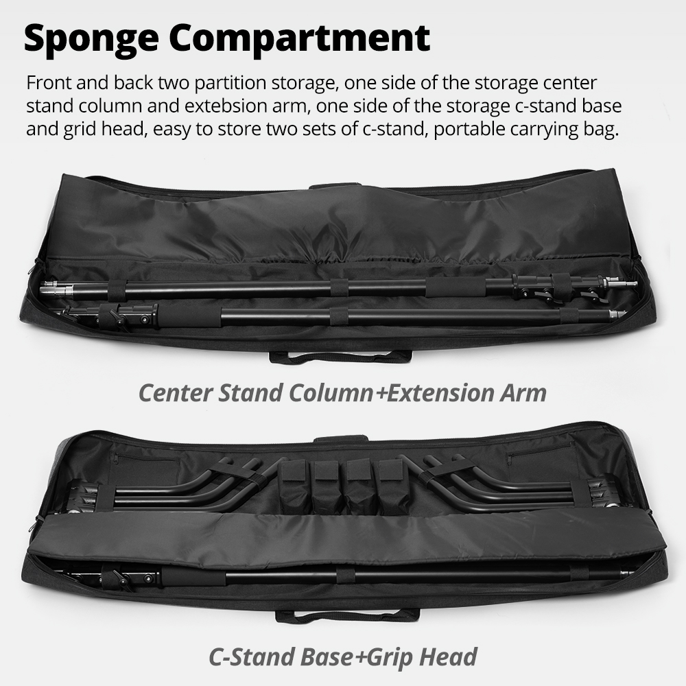 AMBITFUL C-stand Multi-Space S - đánh giá và giá Photography Lighting Bag