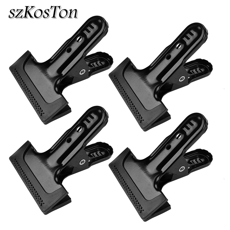 1-12 pcs Metal Clip Background - đánh giá và giá Photography Lighting Kit With Backdrop