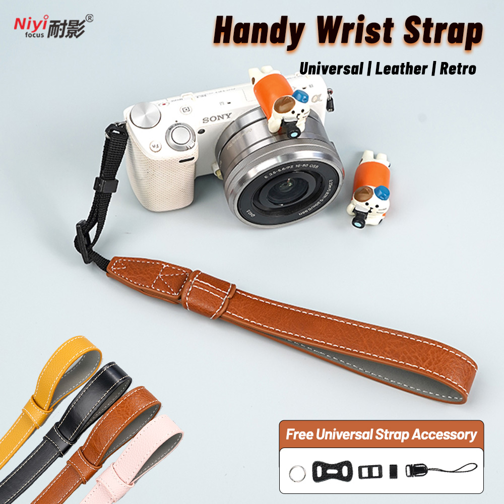 Universal Leather Camera Wrist - đánh giá và giá Fujifilm Camera X-T5