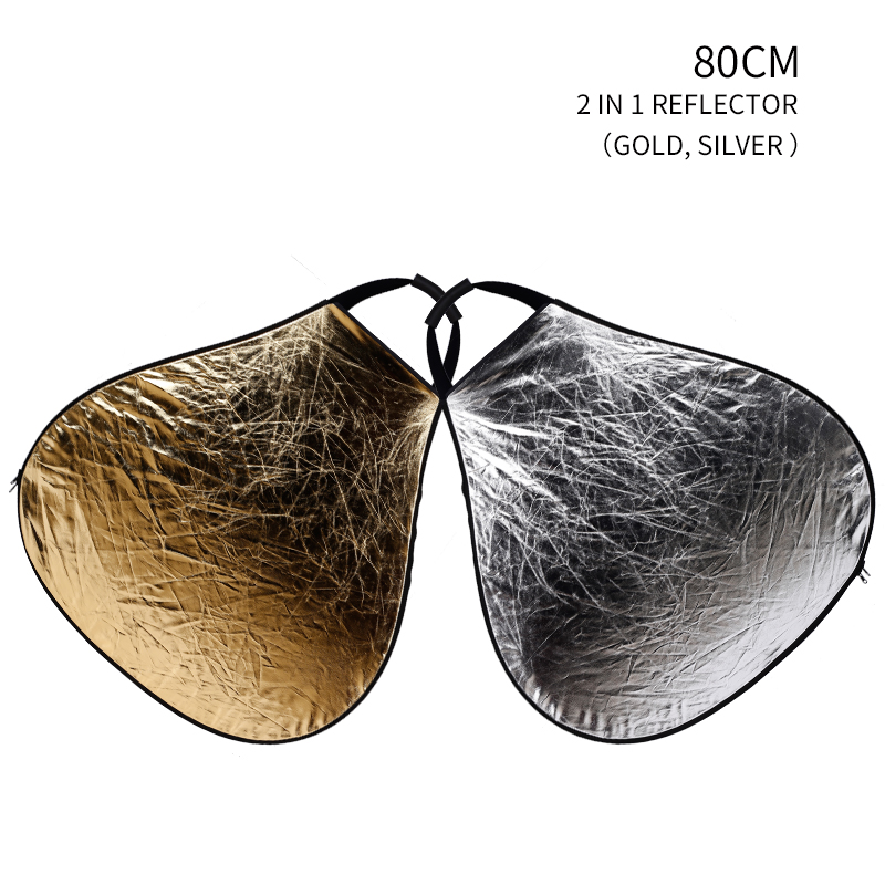 31.5 Inch 80cm 2 in 1 Triangle - đánh giá và giá Photography Lighting Options