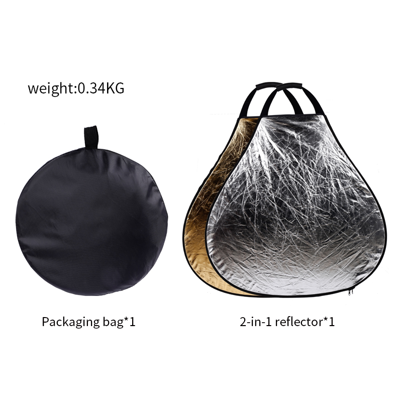 31.5 Inch 80cm 2 in 1 Triangle - đánh giá và giá Photography Lighting Options