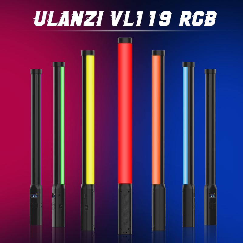 Ulanzi VL119 Cầm Tay RGB Nhiều - đánh giá và giá Photography Lighting Reflector