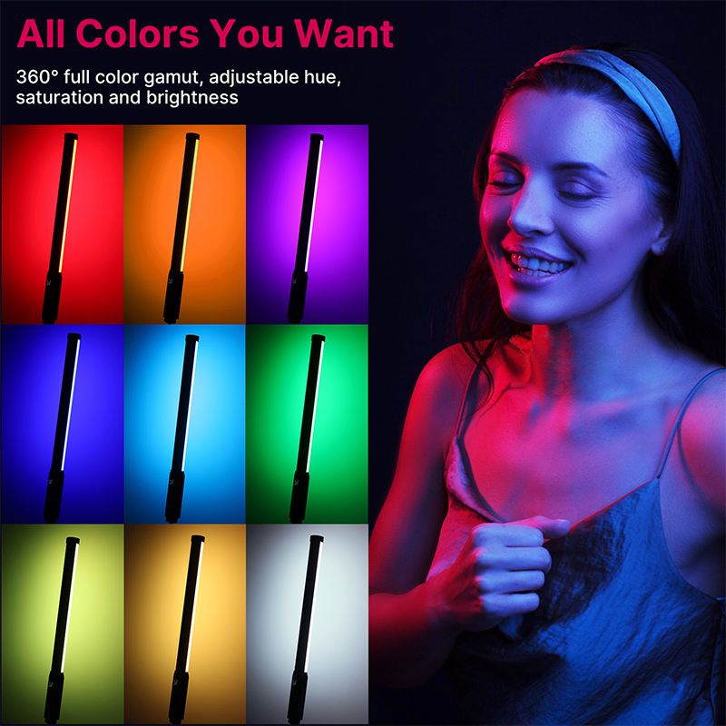 Ulanzi VL119 Cầm Tay RGB Nhiều - đánh giá và giá Photography Lighting Reflector