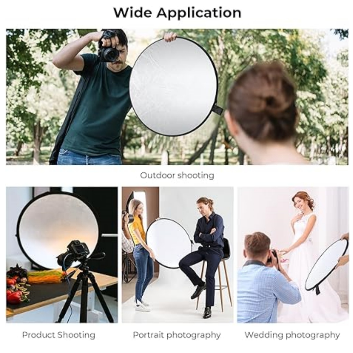 HUANYINGBJB Portable 5 in 1 Ph - đánh giá và giá Photography Lighting Diffuser