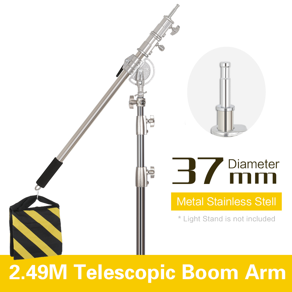 2.49M Length Cross Arm Stainle - đánh giá và giá Photography Lighting Bag