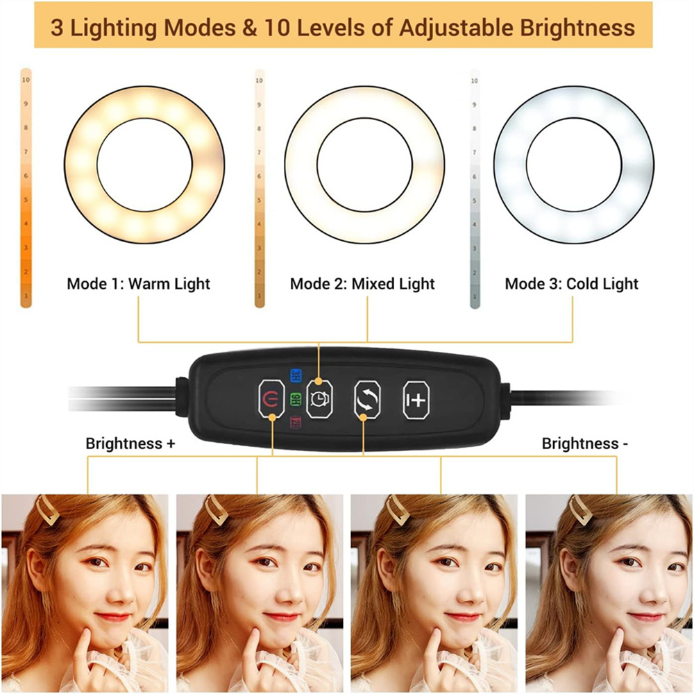Universal Flexible Mobile Phon - đánh giá và giá Photography Lighting Tool