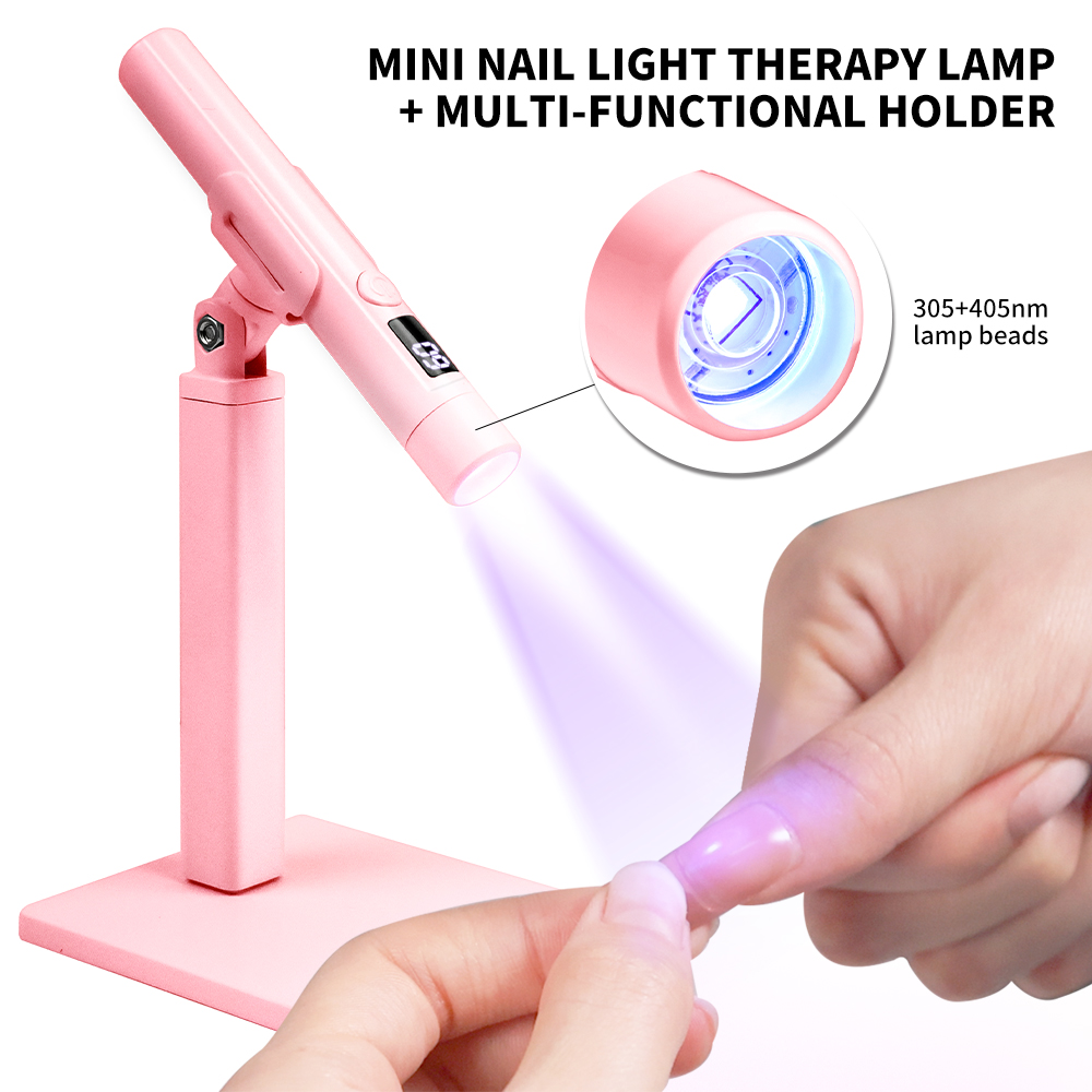 Portable Nail UV LED Lamp Rech - đánh giá và giá Photography Lighting Portrait