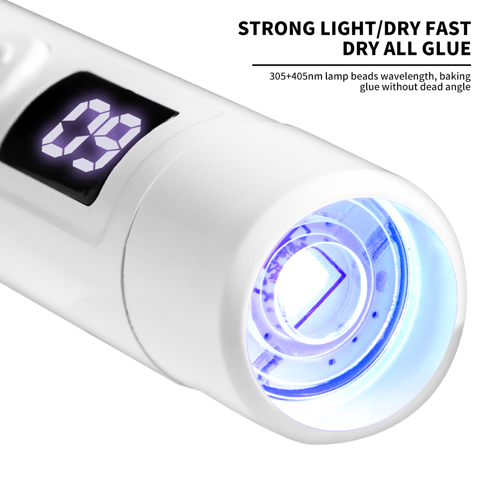 Portable Nail UV LED Lamp Rech - đánh giá và giá Photography Lighting Portrait