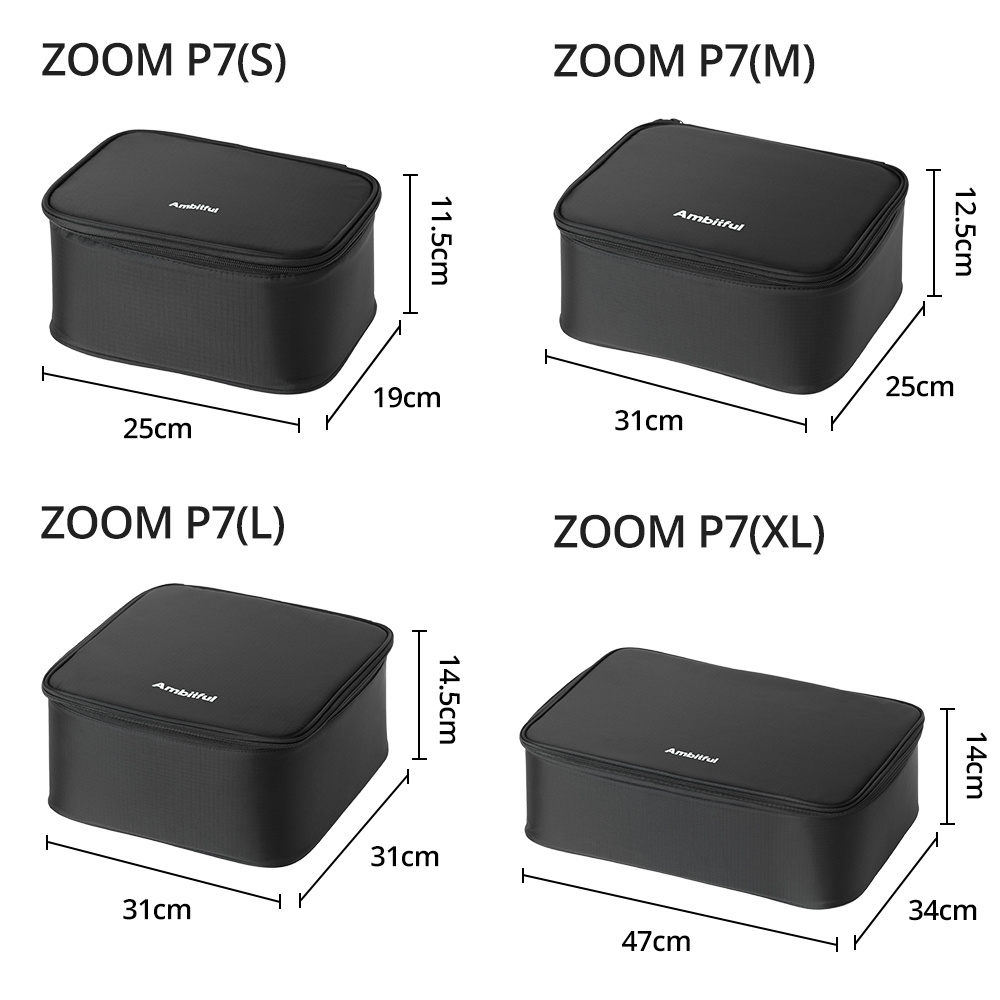 Ambitful ZOOM P7II XL Photogra - đánh giá và giá Photography Lighting Bag