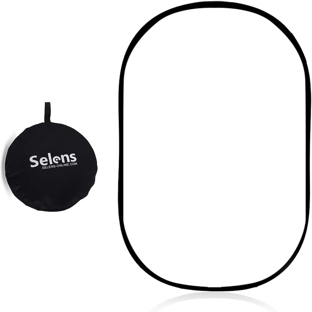 Selens White Diffuser Foldable - đánh giá và giá Photography Lighting Portrait