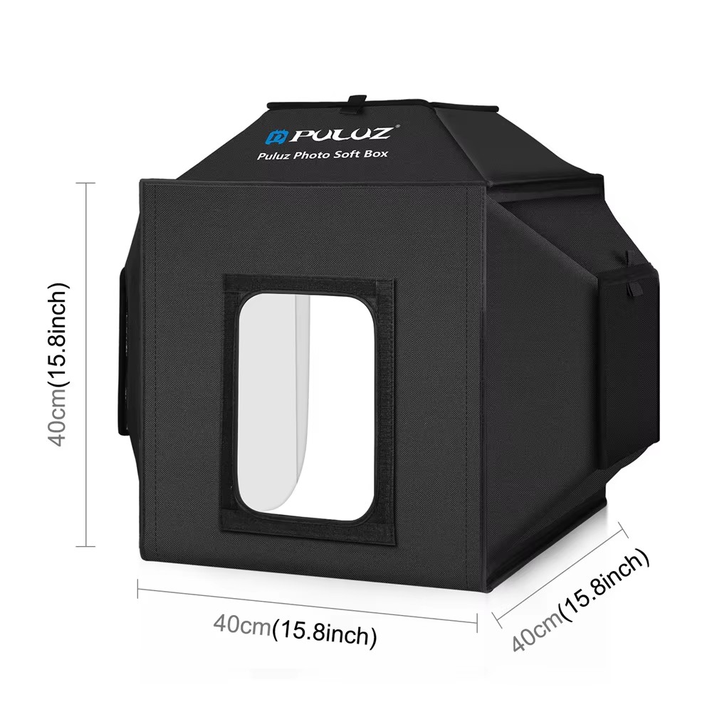 40cm Folding Photography Studi - đánh giá và giá Photography Lighting Kit With Backdrop