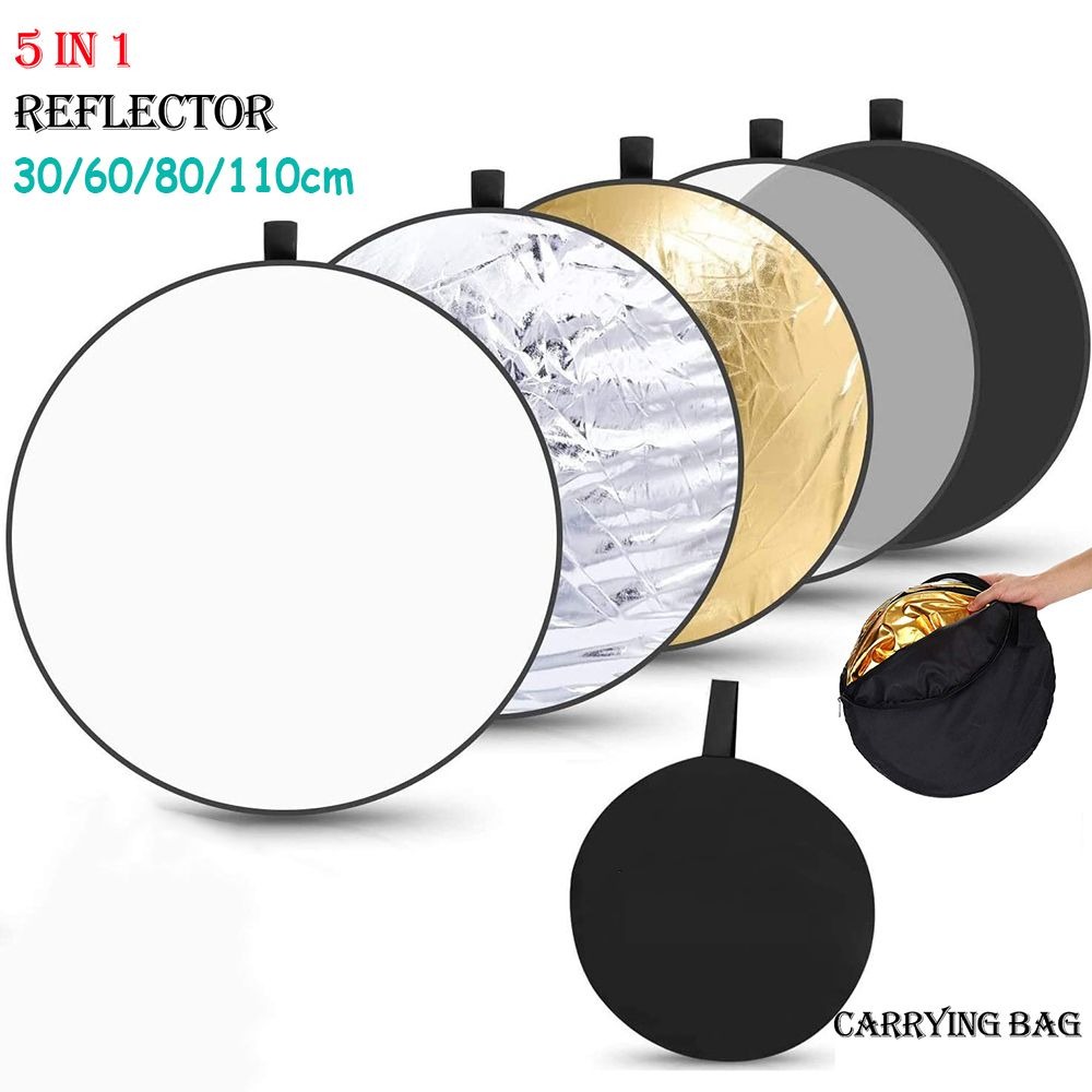 Reflector 30CM 60CM 80CM 110CM - đánh giá và giá Photography Lighting Reflector
