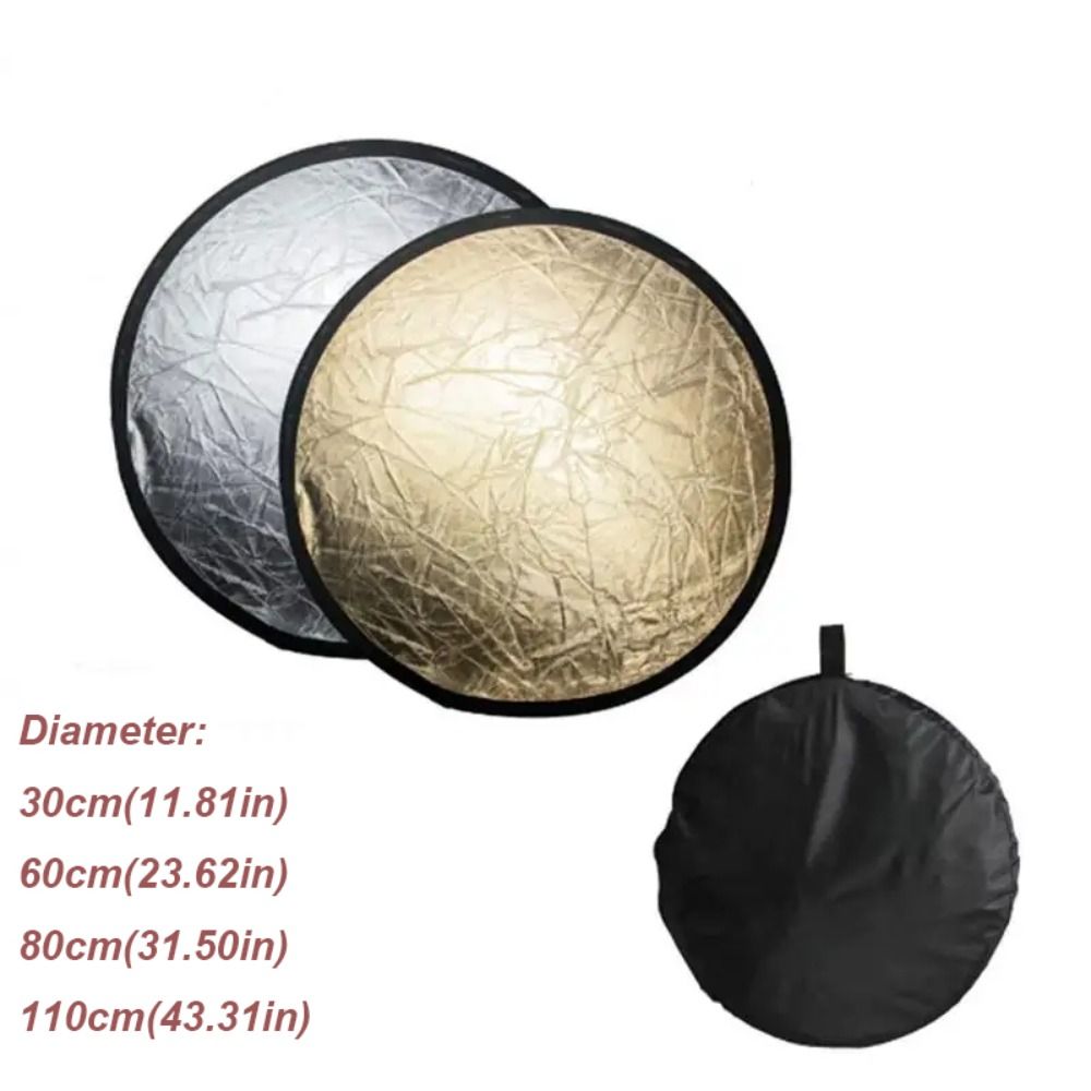 Reflector 30CM 60CM 80CM 110CM - đánh giá và giá Photography Lighting Reflector