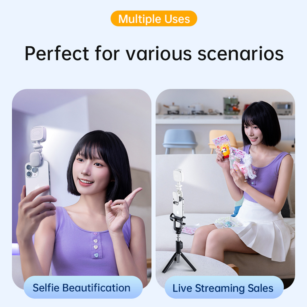 Portable LED Selfie Light Came - đánh giá và giá Photography Lighting Professional