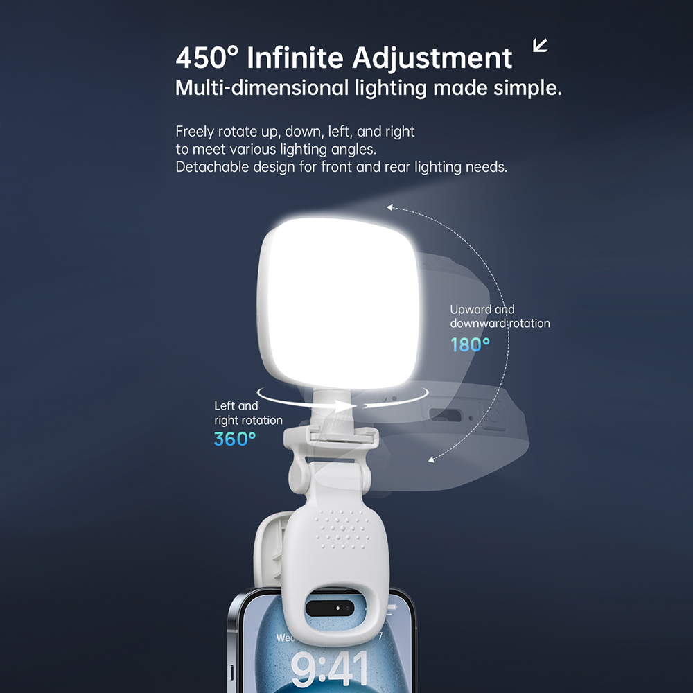 Portable LED Selfie Light Came - đánh giá và giá Photography Lighting Professional