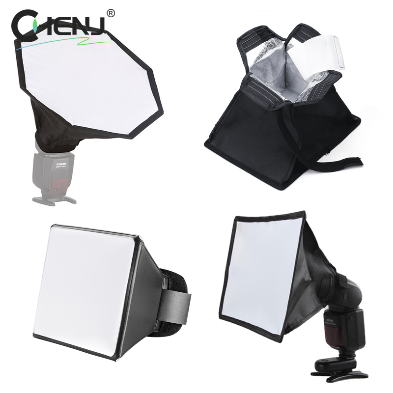 1pcs Foldable Flash Diffuser S - đánh giá và giá Photography Lighting Diffuser