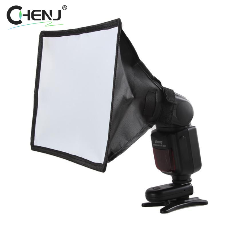 1pcs Foldable Flash Diffuser S - đánh giá và giá Photography Lighting Diffuser