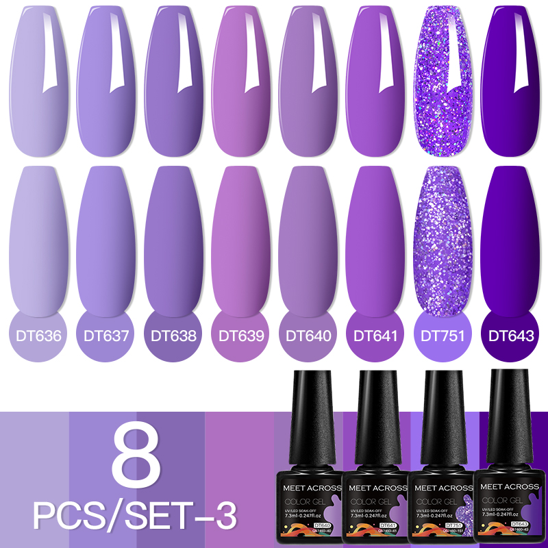 MEET ACROSS 8Pcs/Set Fuorescen - đánh giá và giá Photography Lighting Gel