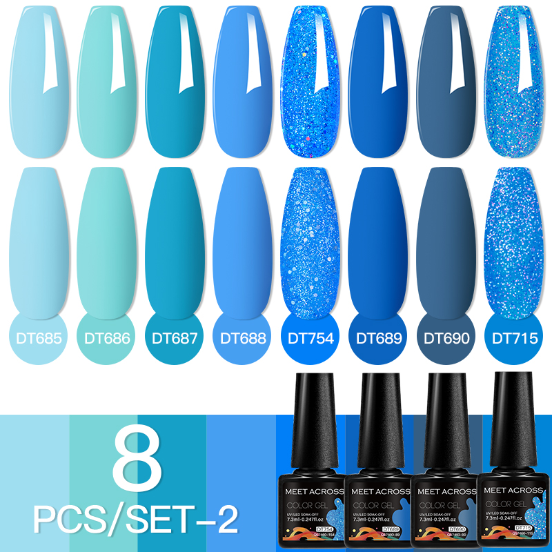 MEET ACROSS 8Pcs/Set Fuorescen - đánh giá và giá Photography Lighting Gel