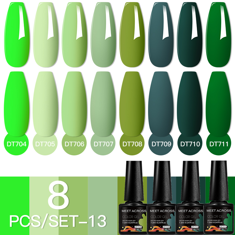 MEET ACROSS 8Pcs/Set Fuorescen - đánh giá và giá Photography Lighting Gel