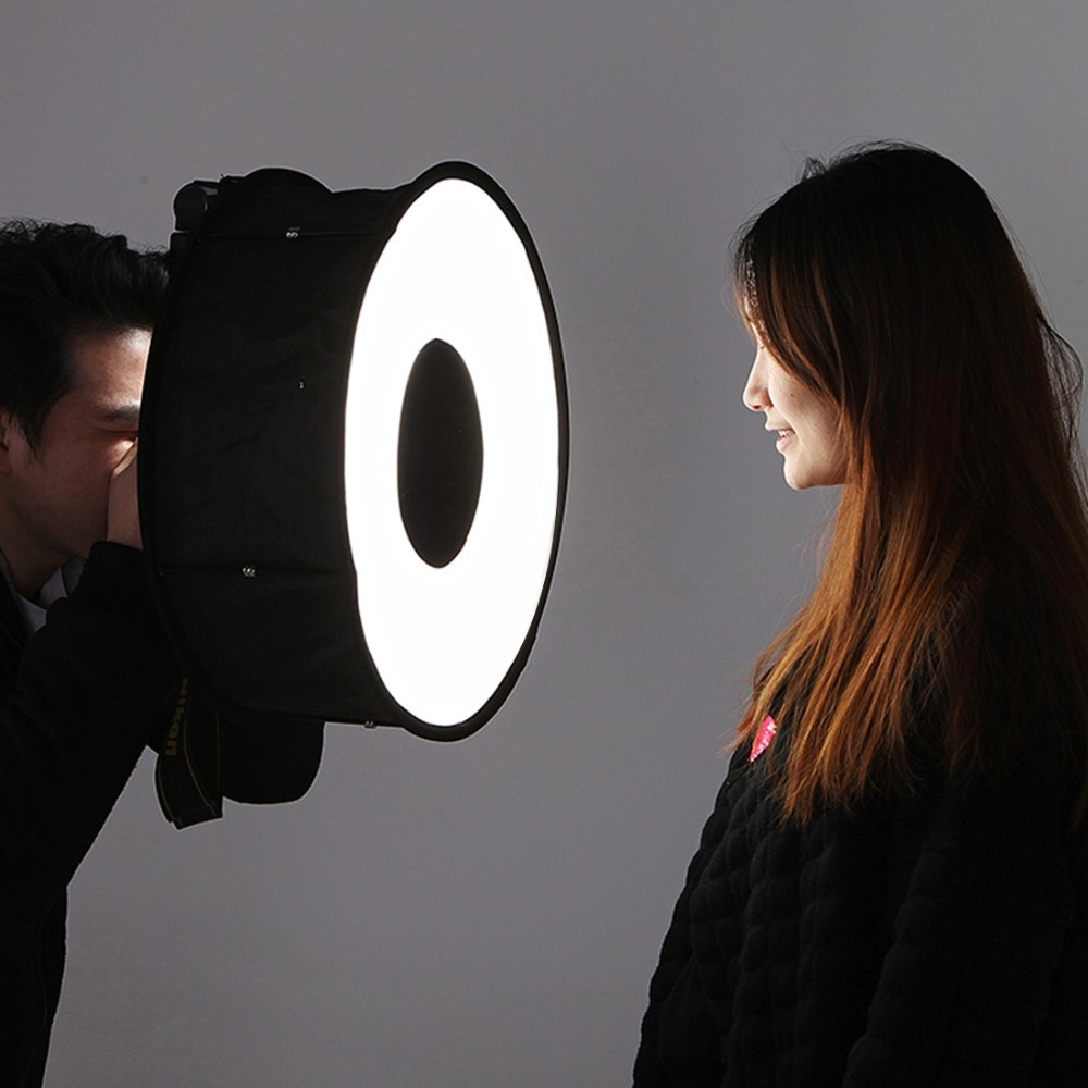 45cm Ring Softbox Speedlight R - đánh giá và giá Photography Lighting Diffuser