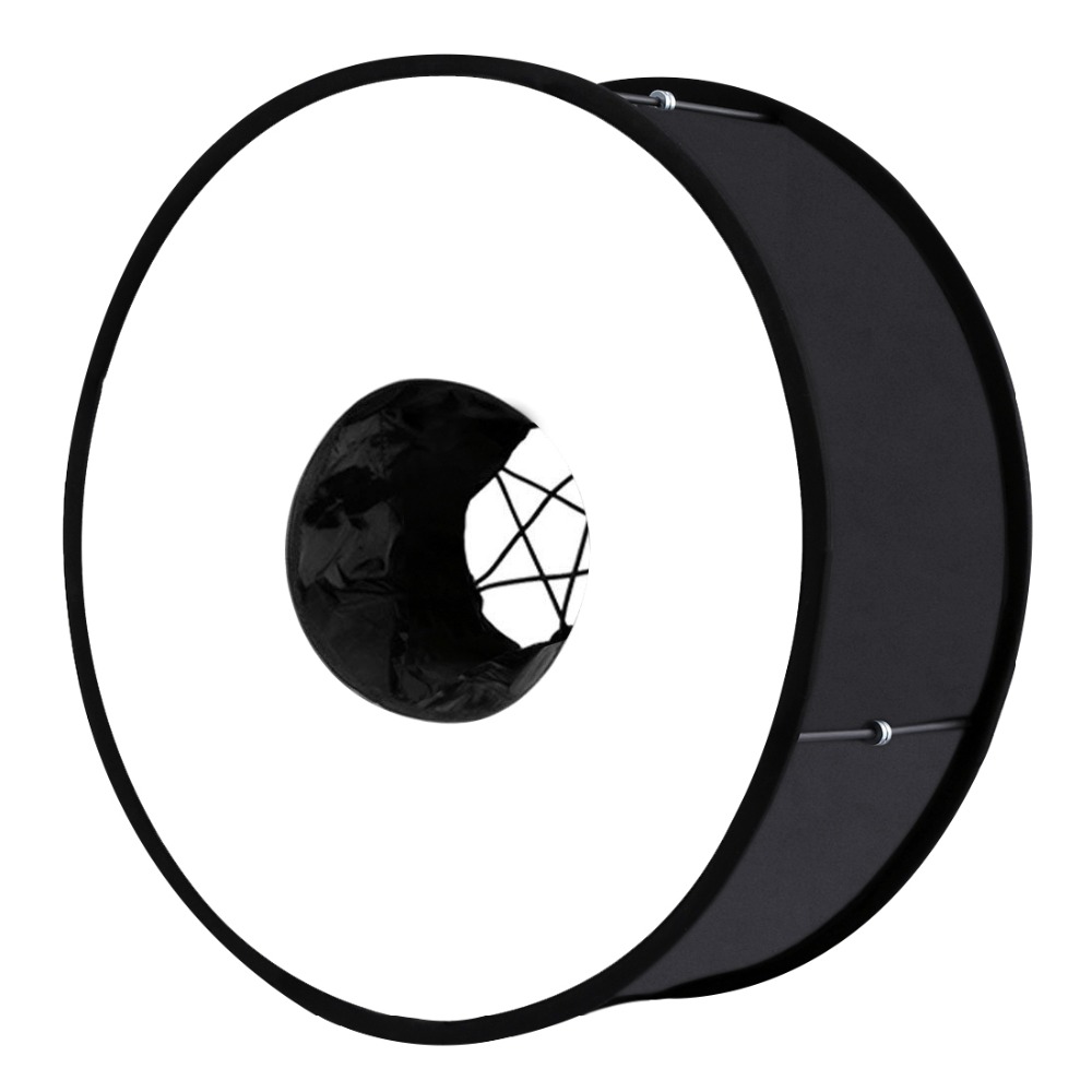 45cm Ring Softbox Speedlight R - đánh giá và giá Photography Lighting Diffuser