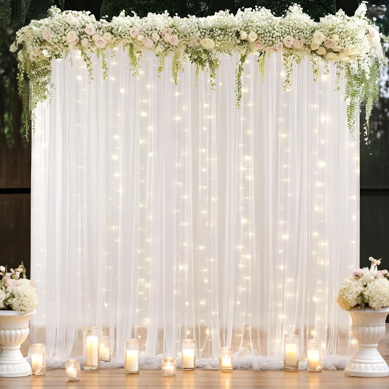 LED Tulle Backdrop Curtains, O - đánh giá và giá Photography Lighting Options