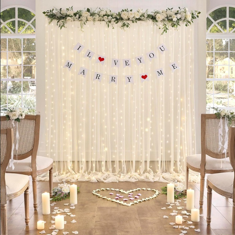 LED Tulle Backdrop Curtains, O - đánh giá và giá Photography Lighting Options