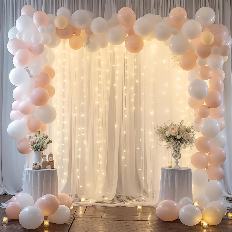 LED Tulle Backdrop Curtains, O - đánh giá và giá Photography Lighting Options