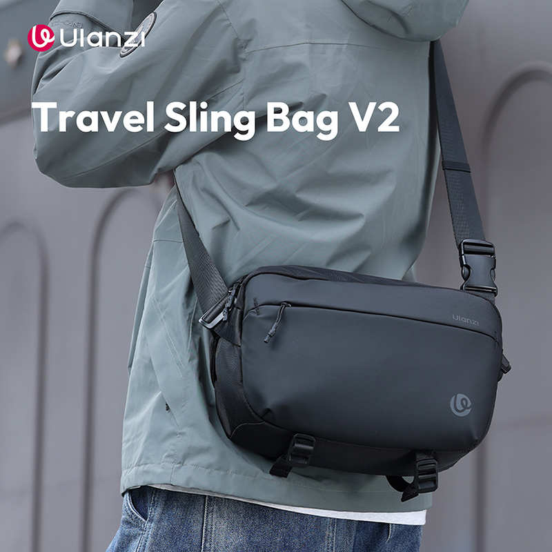 Ulanzi PB038 Travel Sling Bag  - đánh giá và giá Photography Lighting Bag