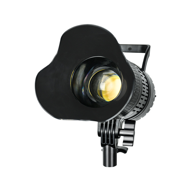 Spotlight LED 220V Studio Vide - đánh giá và giá Photography Lighting Portrait