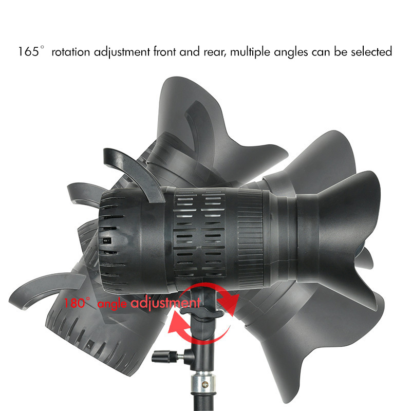 Spotlight LED 220V Studio Vide - đánh giá và giá Photography Lighting Portrait